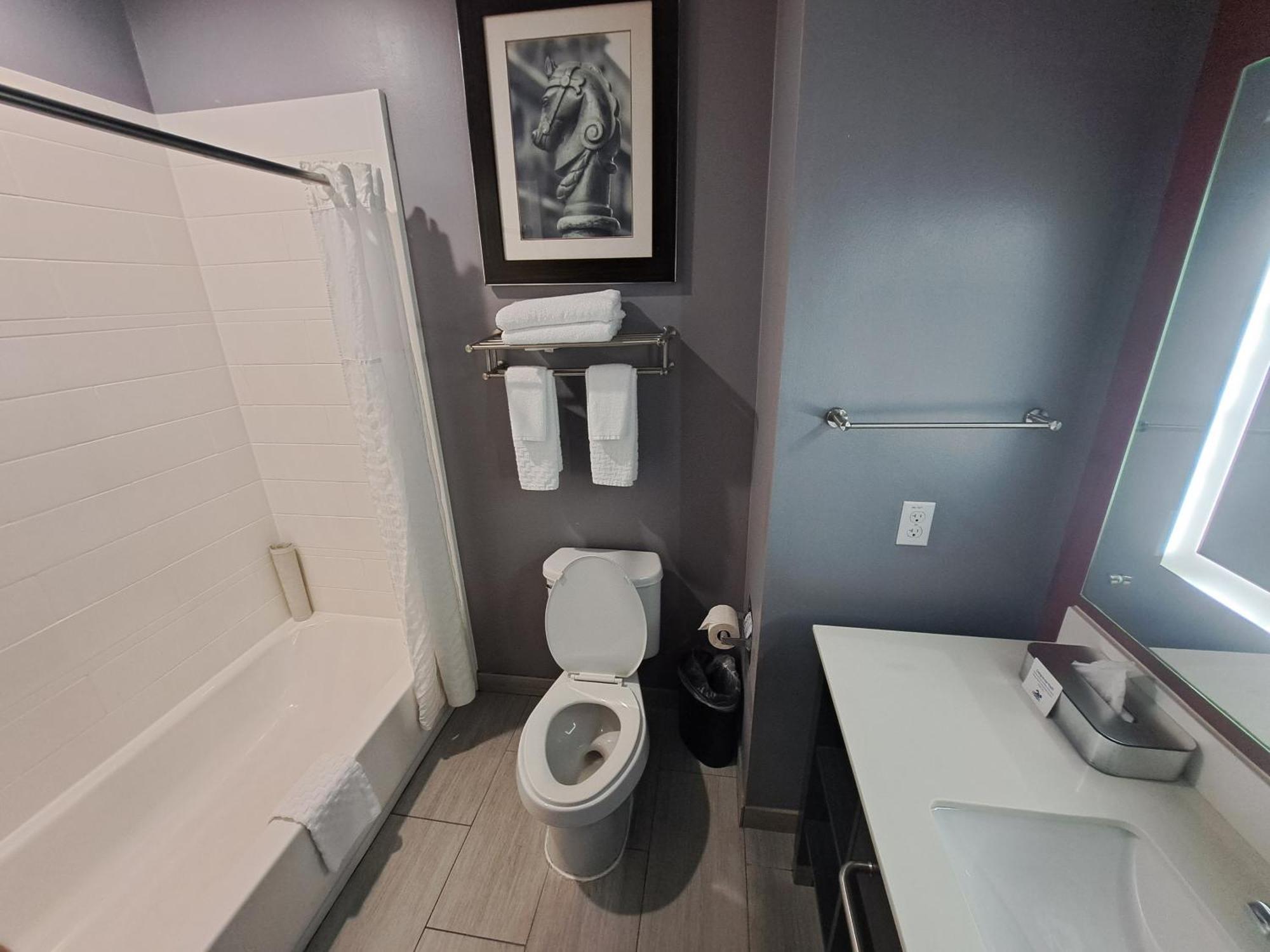 Del-Mar Airport Inn & Suites Shreveport Bagian luar foto