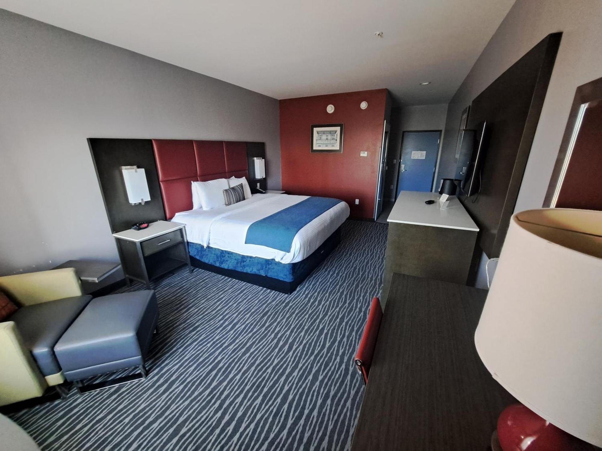 Del-Mar Airport Inn & Suites Shreveport Bagian luar foto